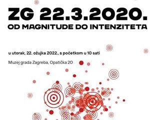 Muzej grada Zagreba organizira stručni skup i prigodnu izložbu “Od magnitude do intenziteta“ 